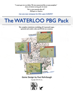 Waterloo PBG Pack