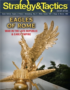 Strategy & Tactics 354: Eagles of Rome