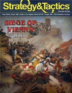 Strategy & Tactics Issue 356 - Gates of Vienna 1683