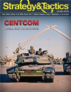 Strategy & Tactics 357 - CENTCOM: Persian Gulf War 2001-2003