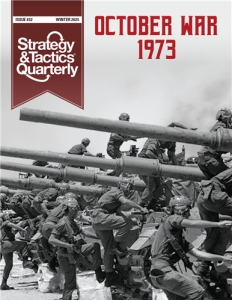 Strategy & Tactics Quarterly 32 - October War 1973