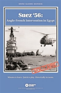 Suez '56: Anglo-French Intervention