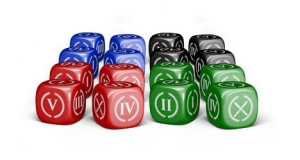 ONUS! - Custom dice set