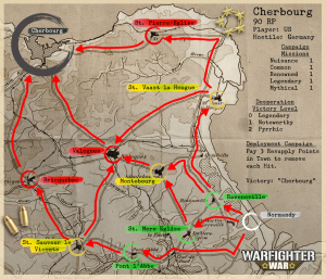 Warfighter War – The Cherbourg Campaign