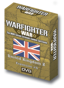 Warfighter War – Expansion #5: United Kingdom #2