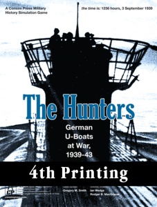 The Hunters German U-Boats at War, 1939-43 4th Printing