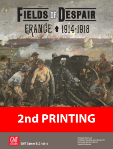 Fields of Despair, 2nd printing