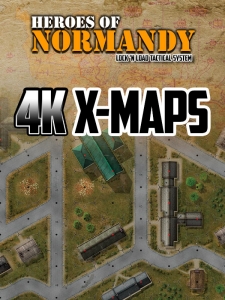 Heroes of Normandy 4K X-Maps